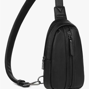 Black Women's Crossbody Bag